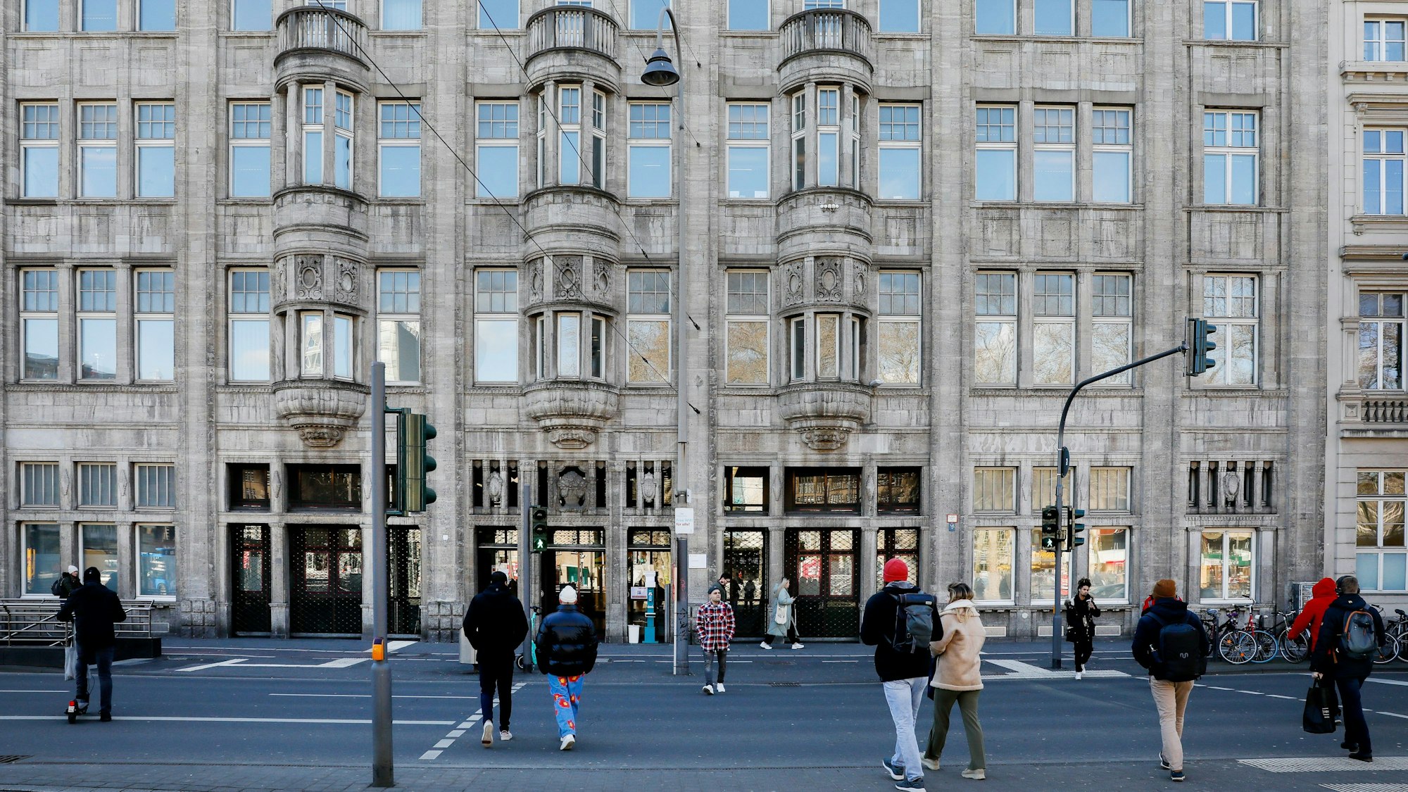 Das Kölner Gesundheitsamt am Neumarkt