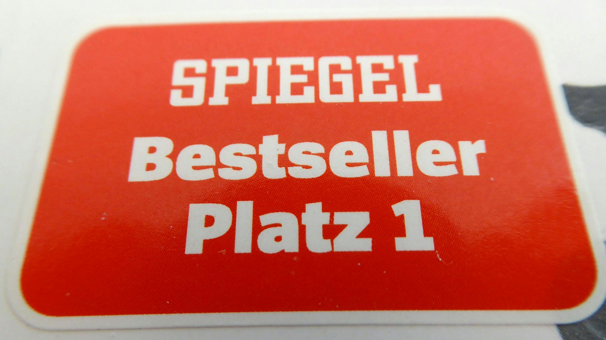 Spiegel Bestseller Platz 1
