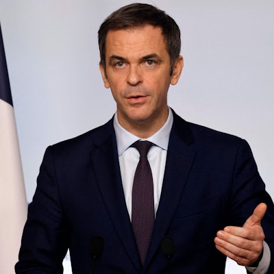 Frankreichs Regierungssprecher Olivier Véran