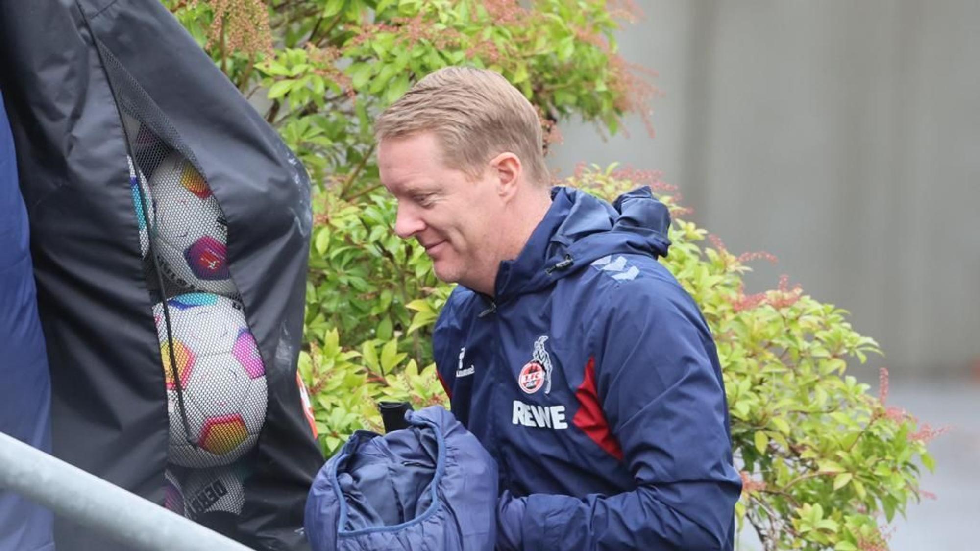 Timo Schultz ist neuer Trainer des 1. FC Köln.