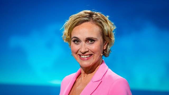 Die Moderatorin Caren Miosga übernimmt den Talkshow-Sendeplatz von Anne Will. Am 21. Januar soll ihre neue Sendung erstmals laufen. (Archivbild)