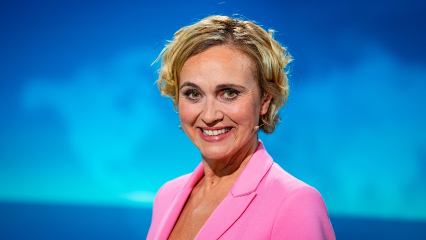 Die Moderatorin Caren Miosga übernimmt den Talkshow-Sendeplatz von Anne Will. Am 21. Januar soll ihre neue Sendung erstmals laufen. (Archivbild)