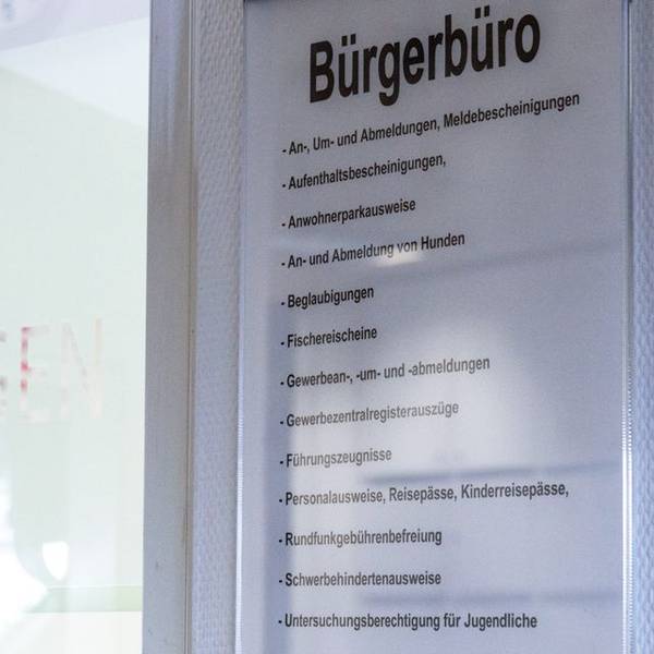 Zur Wohnsitzanmeldung müssen Leichlinger nicht mehr ins Bürgerbüro.