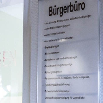 Zur Wohnsitzanmeldung müssen Leichlinger nicht mehr ins Bürgerbüro.