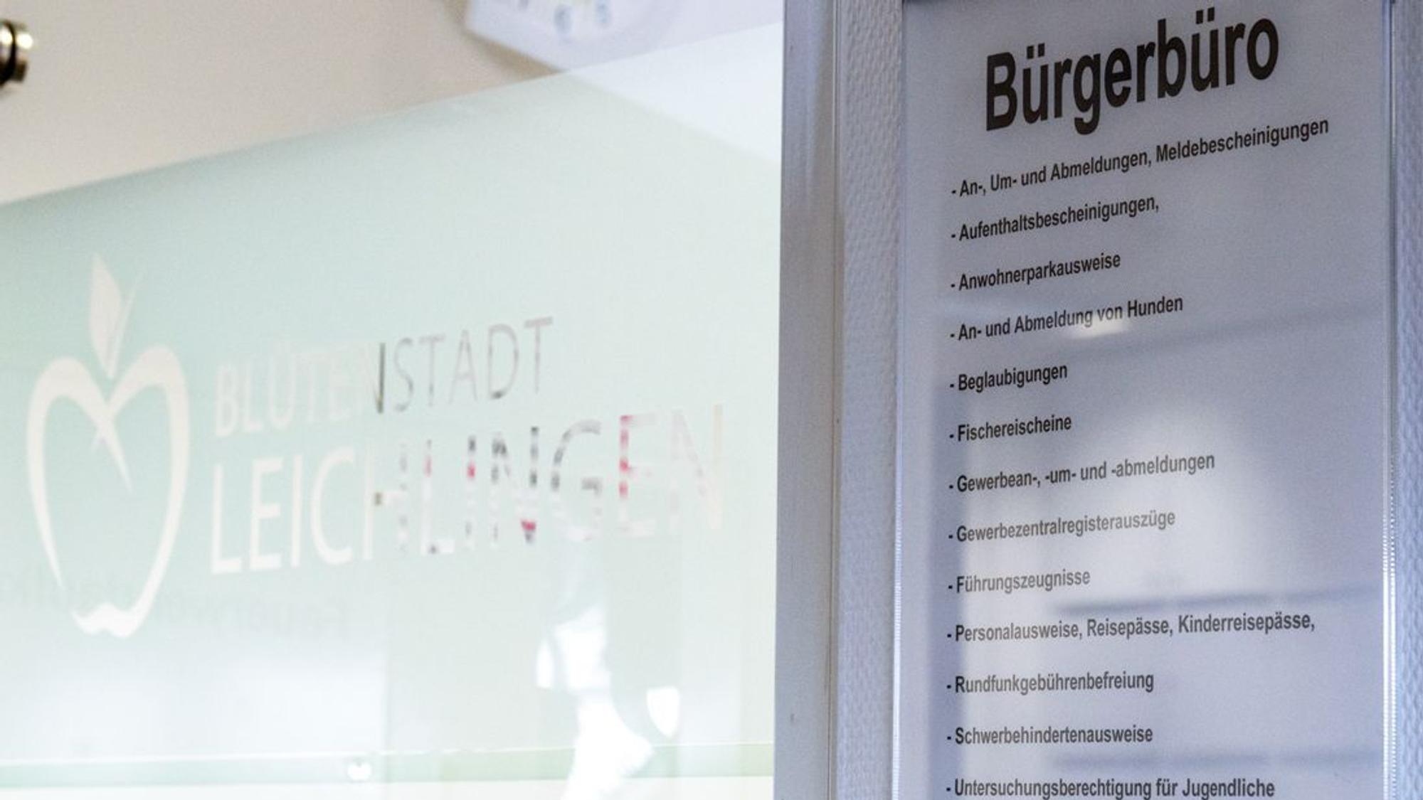 Zur Wohnsitzanmeldung müssen Leichlinger nicht mehr ins Bürgerbüro.