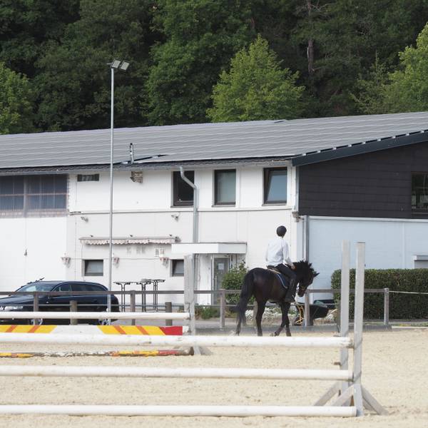 Im Stadtsportverband Leichlingen (hier das Gelände des Reit- und Fahrvereins) herrscht Unruhe. (Archibvild)