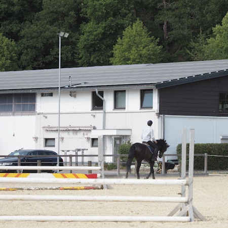 Im Stadtsportverband Leichlingen (hier das Gelände des Reit- und Fahrvereins) herrscht Unruhe. (Archibvild)