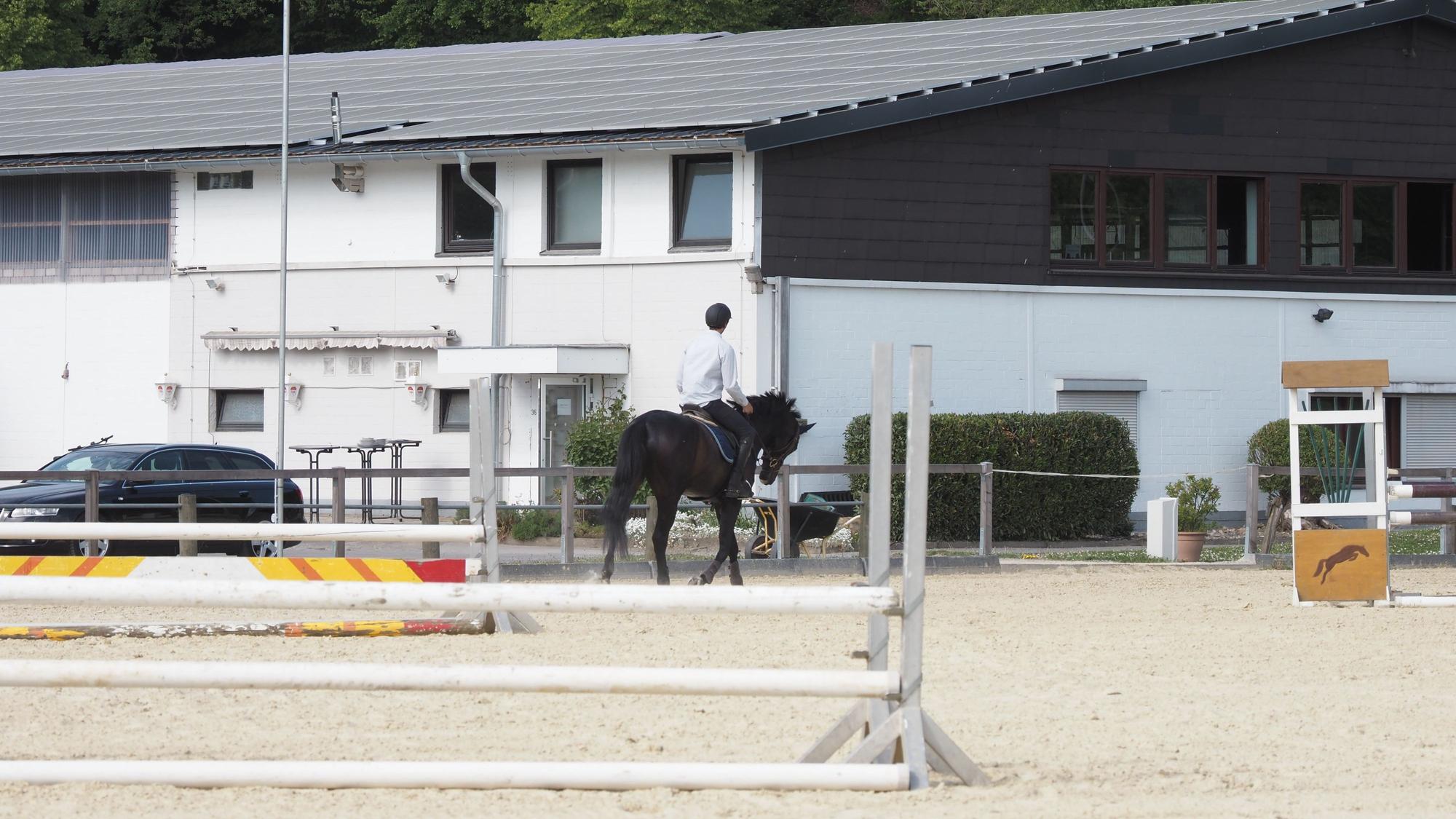 Im Stadtsportverband Leichlingen (hier das Gelände des Reit- und Fahrvereins) herrscht Unruhe. (Archibvild)