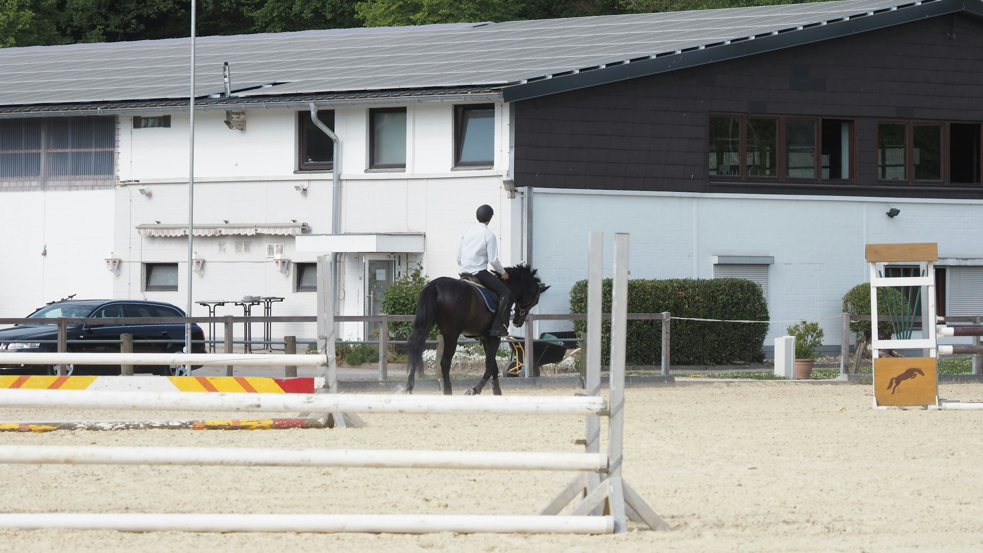 Im Stadtsportverband Leichlingen (hier das Gelände des Reit- und Fahrvereins) herrscht Unruhe. (Archibvild)