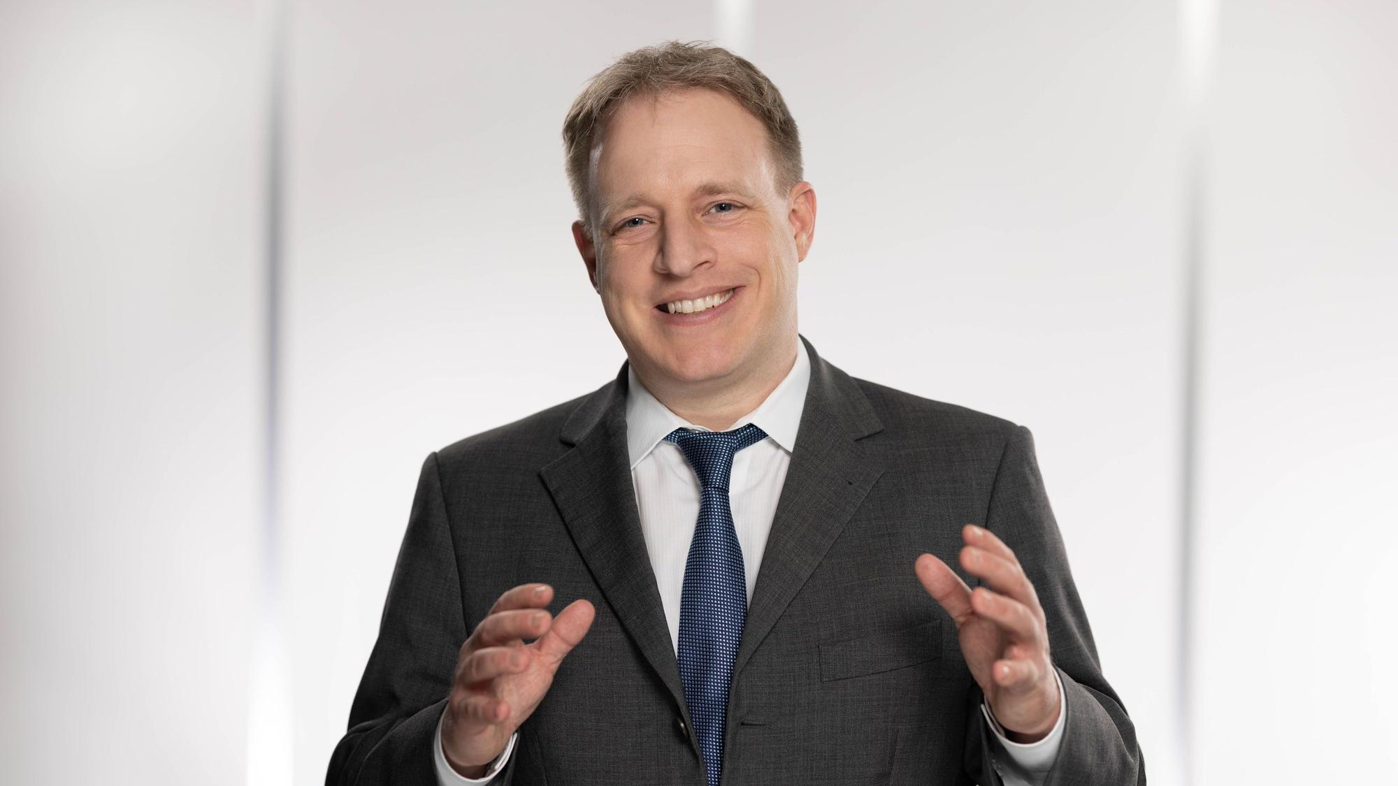 Martin Bujard vom Bundesinstitut für Bevölkerungsforschung