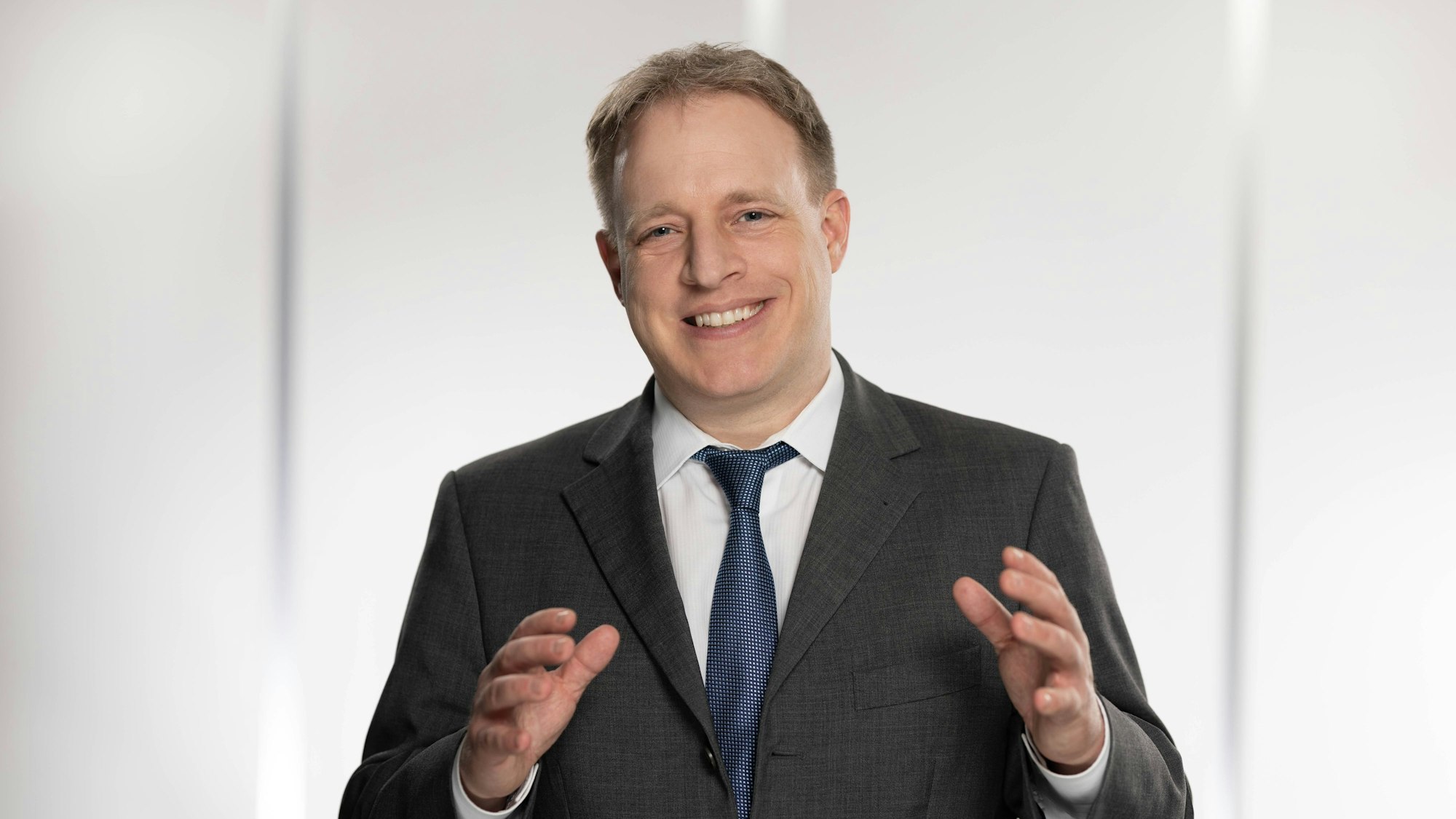 Martin Bujard vom Bundesinstitut für Bevölkerungsforschung