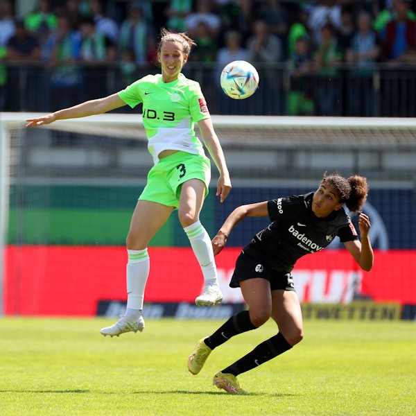 VfL vs. Freiburg, BL Frauen Wolfsburg, 28.05.2023, FUßBALL - VfL Wolfsburg vs. SC Freiburg Flyeralarm Frauen-Bundesliga, Saison 2022/23. Sara Agrez VfL Wolfsburg Wolfsburg *** VfL vs Freiburg, BL women Wolfsburg, 28 05 2023, FOOTBALL VfL Wolfsburg vs SC Freiburg Flyeralarm Frauen Bundesliga, season 2022 23 Sara Agrez VfL Wolfsburg Wolfsburg