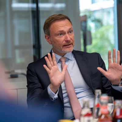 Finanzminister Christian Lindner im Interview.