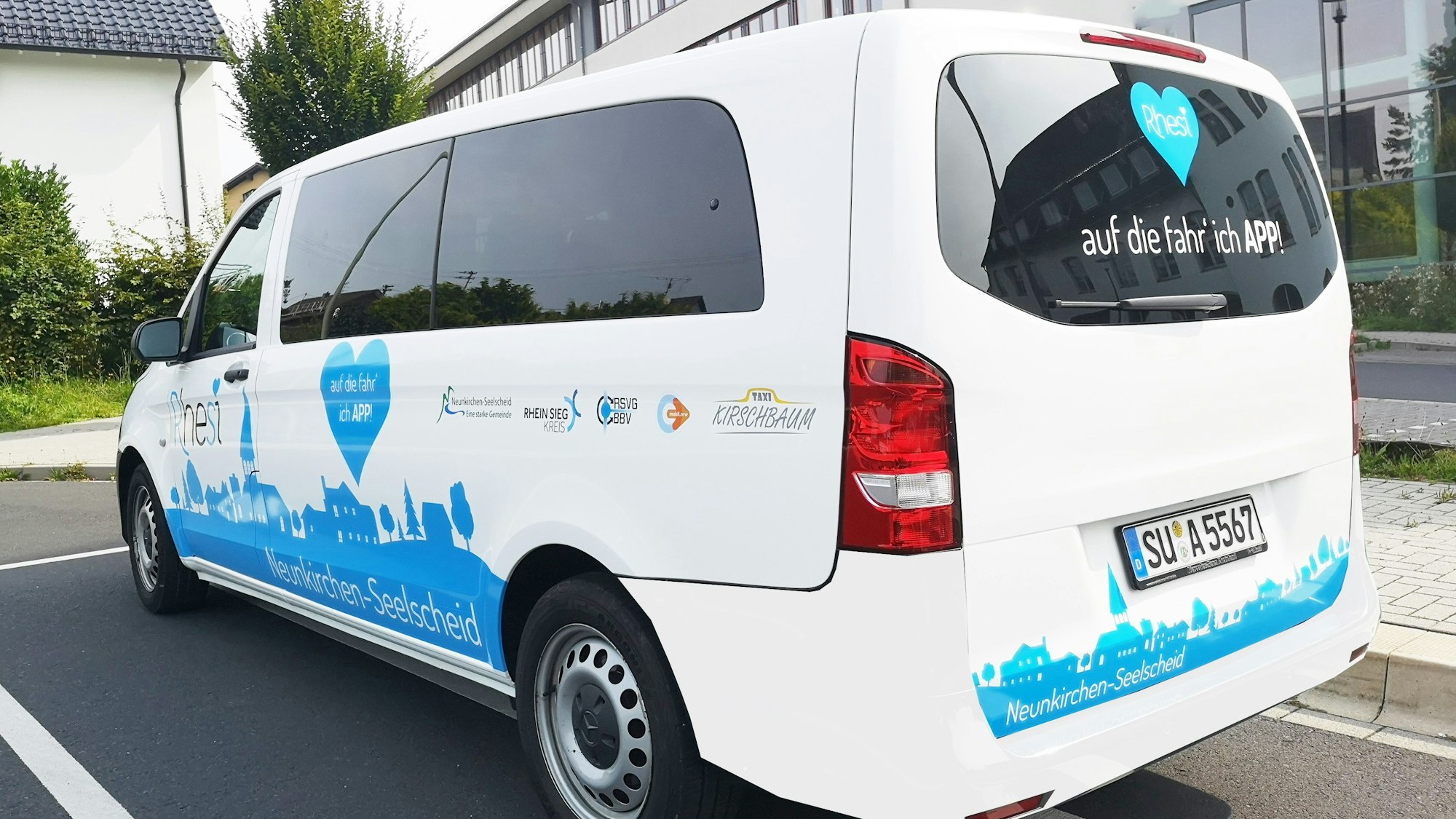 Den Rhesi kann man seit gut zwei Jahren per App buchen.