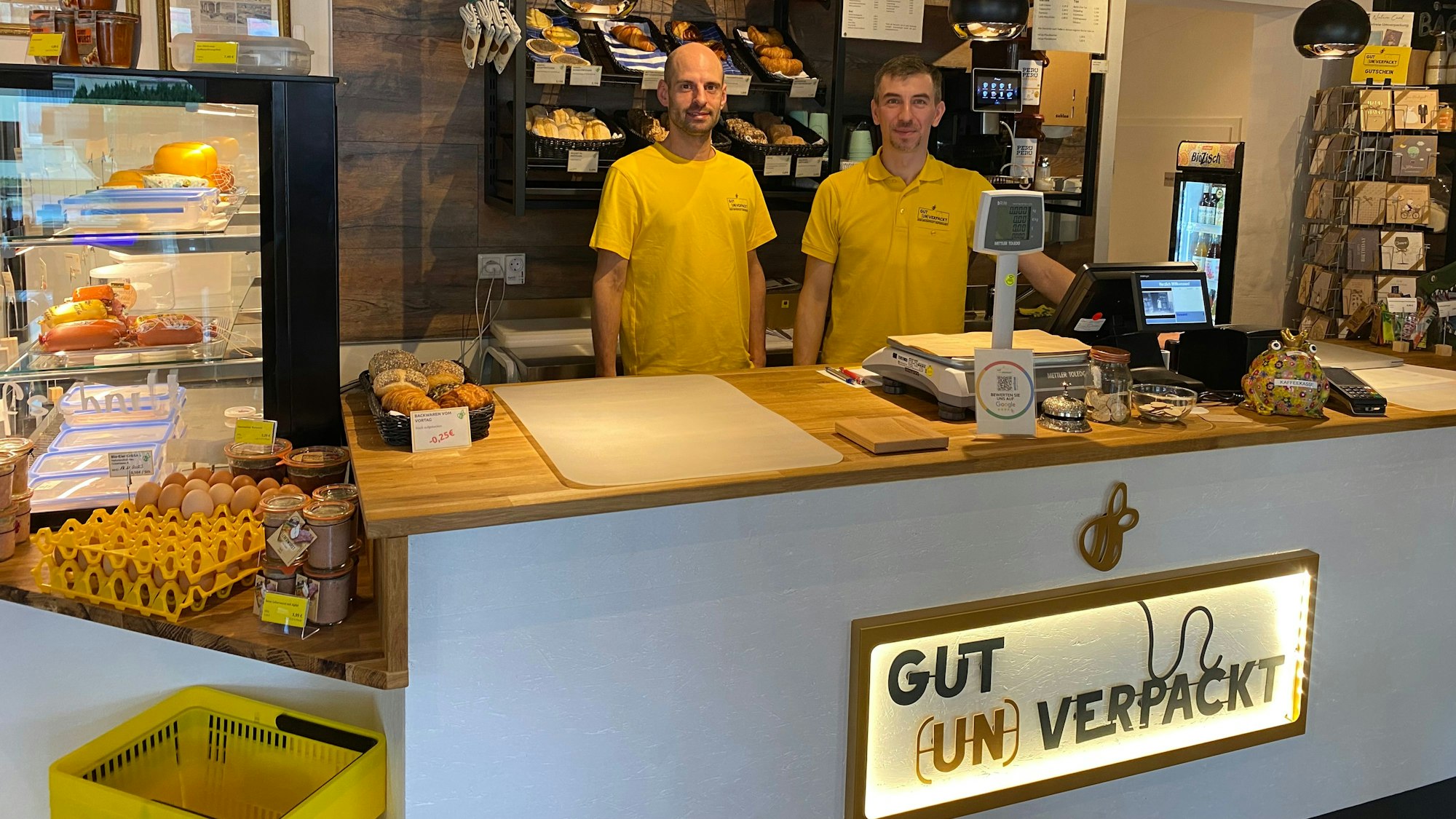 Eine Radtour zum Thema fairer Handel führt unter anderem zum Laden „Gut( un)verpackt“ nach Schlebusch.