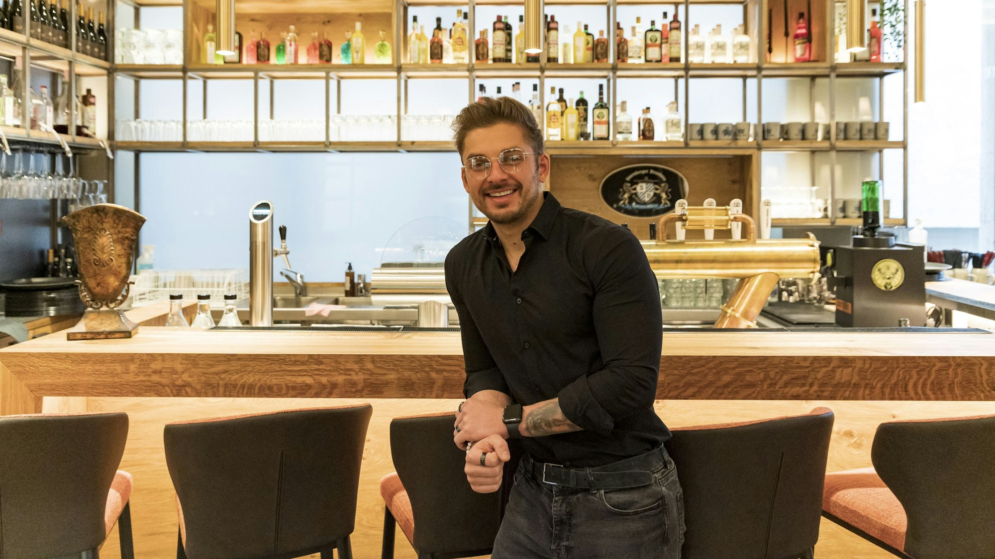 Das bayerische Restaurant Starnberger Alm am Kölner Heumarkt schließt nach rund zwei Jahren. (Archivbild)