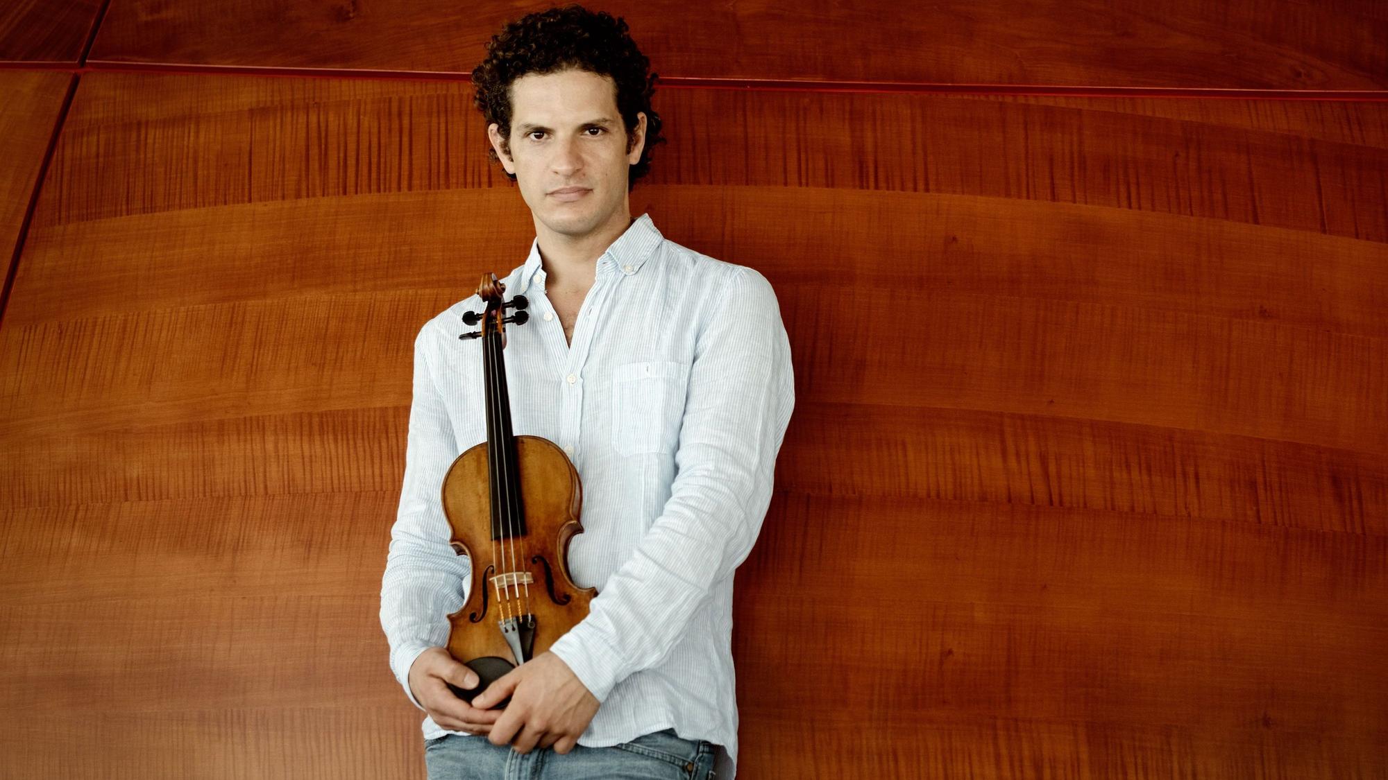 Raphael Christ, Violinist