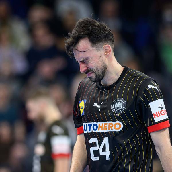 Verletzt im letzten Testspiel vor der EM: Rechtsaußen Patrick Groetzki.