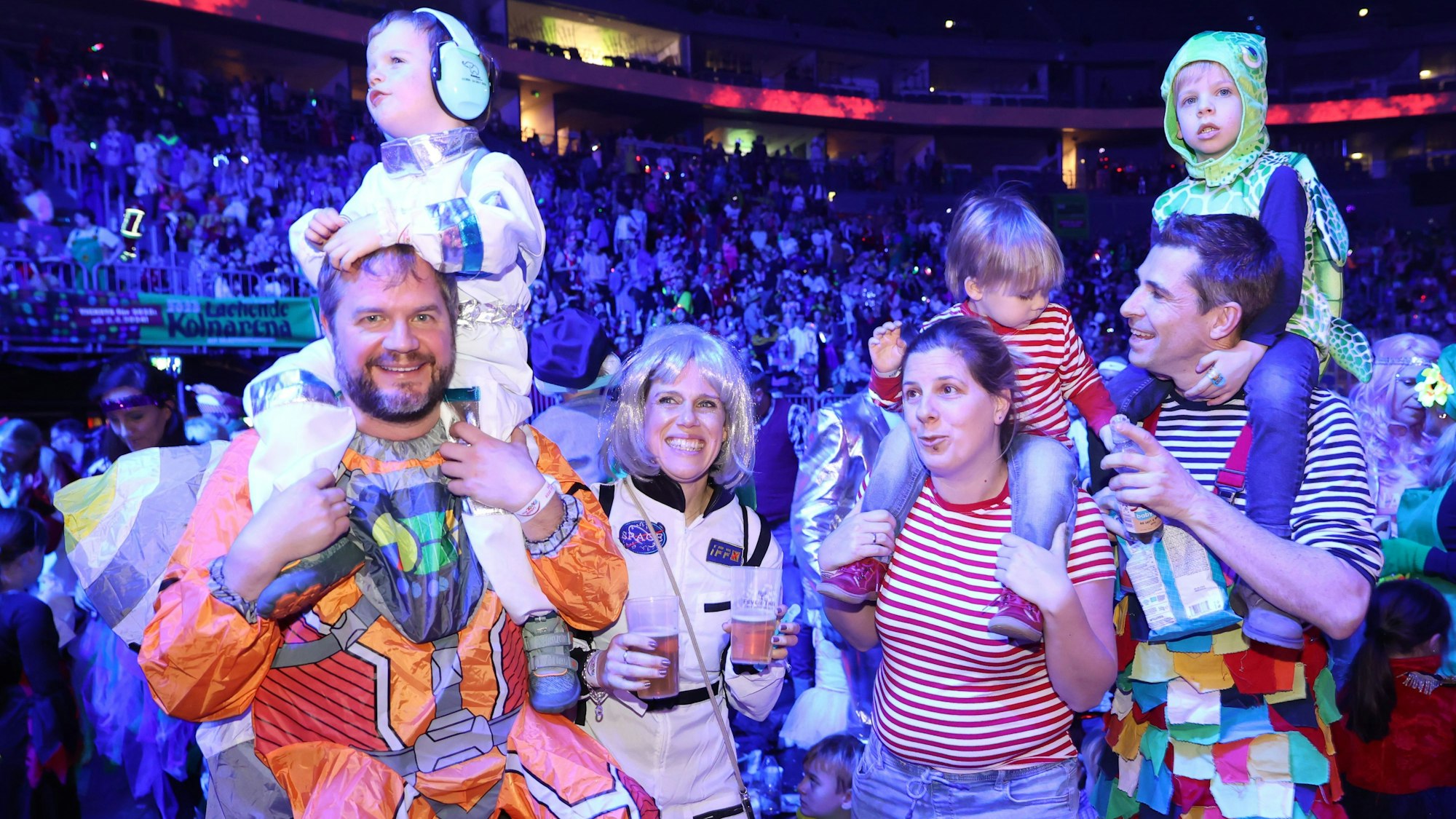 Lachende PÄNZarena 2026 – Kinderkarneval in der LANXESS arena Köln