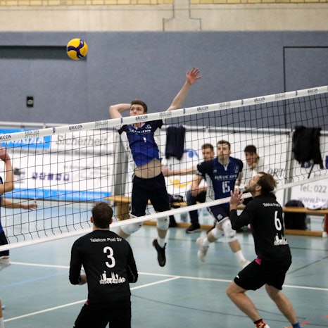 Nick Bäumer von den Rhein-Sieg Volleys Much & Buisdorf