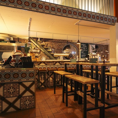 Das Restaurant des Brauhauses „Johann Schäfer“ in der Kölner Südstadt. (Symbolbild)