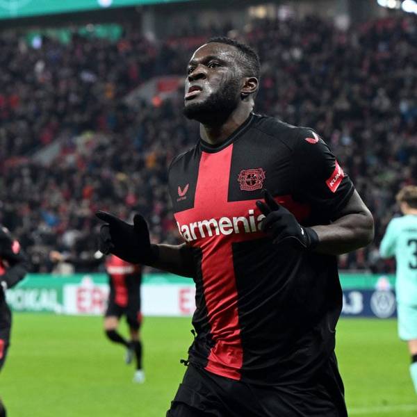 Topstürmer Victor Boniface verletzte sich im Trainingslager von Nigeria