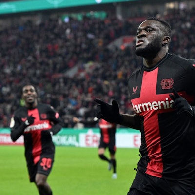 Topstürmer Victor Boniface verletzte sich im Trainingslager von Nigeria