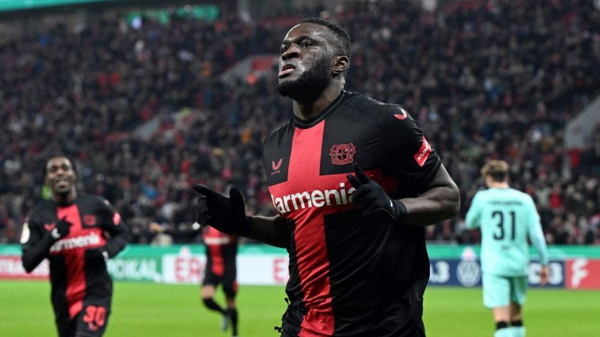Topstürmer Victor Boniface verletzte sich im Trainingslager von Nigeria