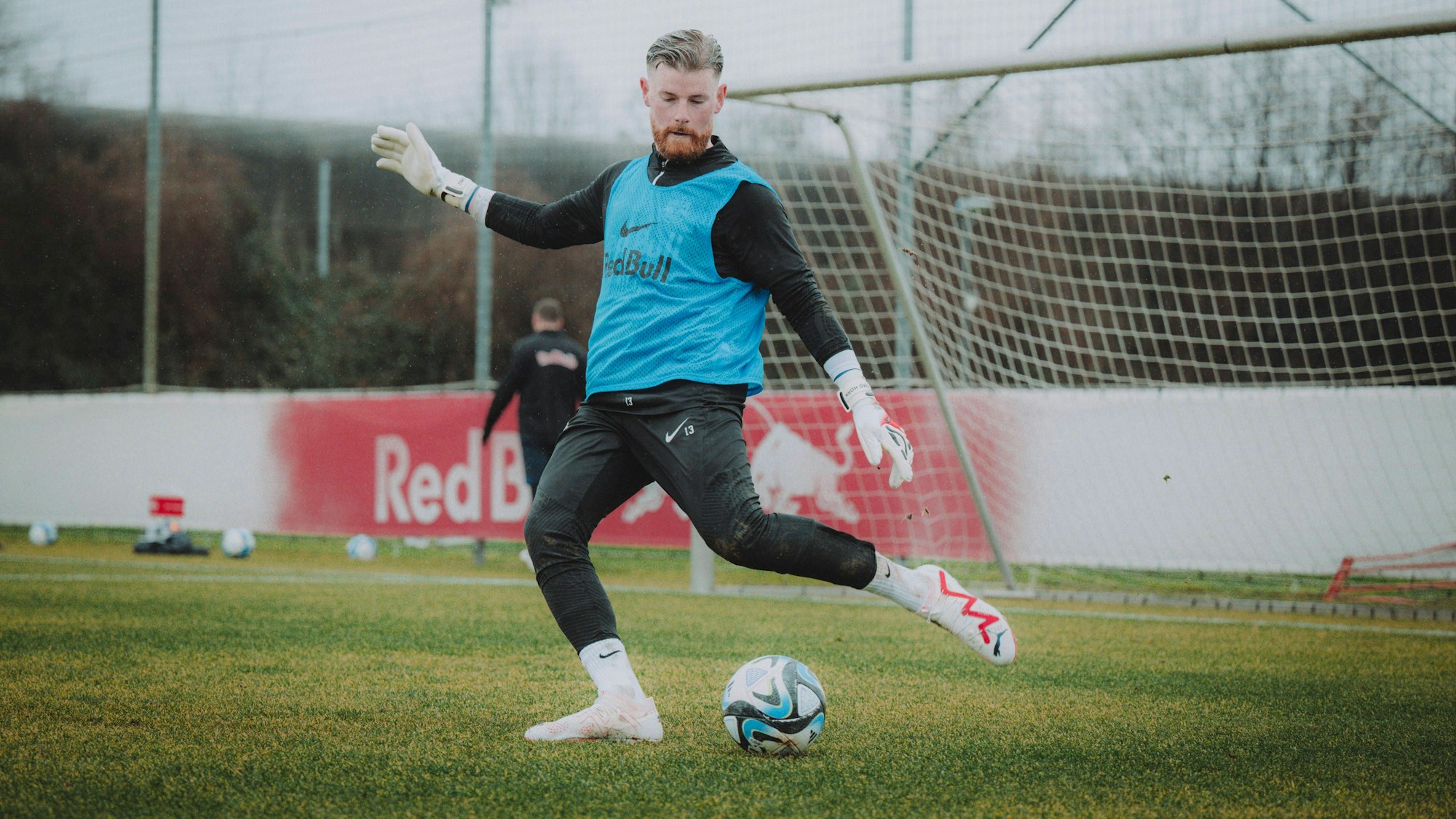 Timo Horn beim Training bei RB Salzburg.