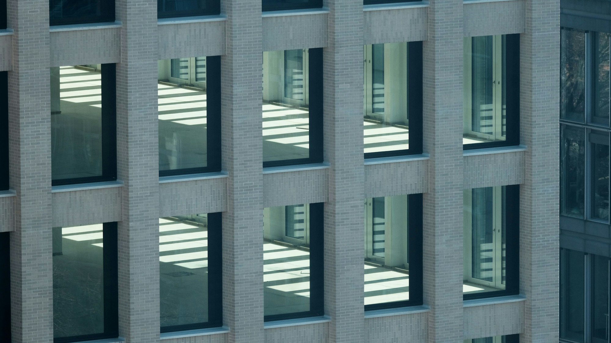 28.02022, Köln: Symbolfoto Büro, Bürofläche, Leerstand. Foto: Max Grönert