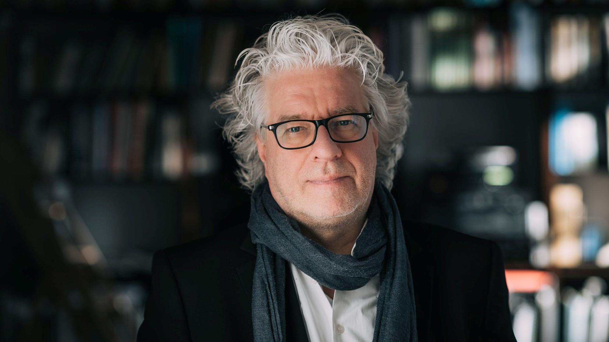 Christoph Spering vor dem Bach-Festival