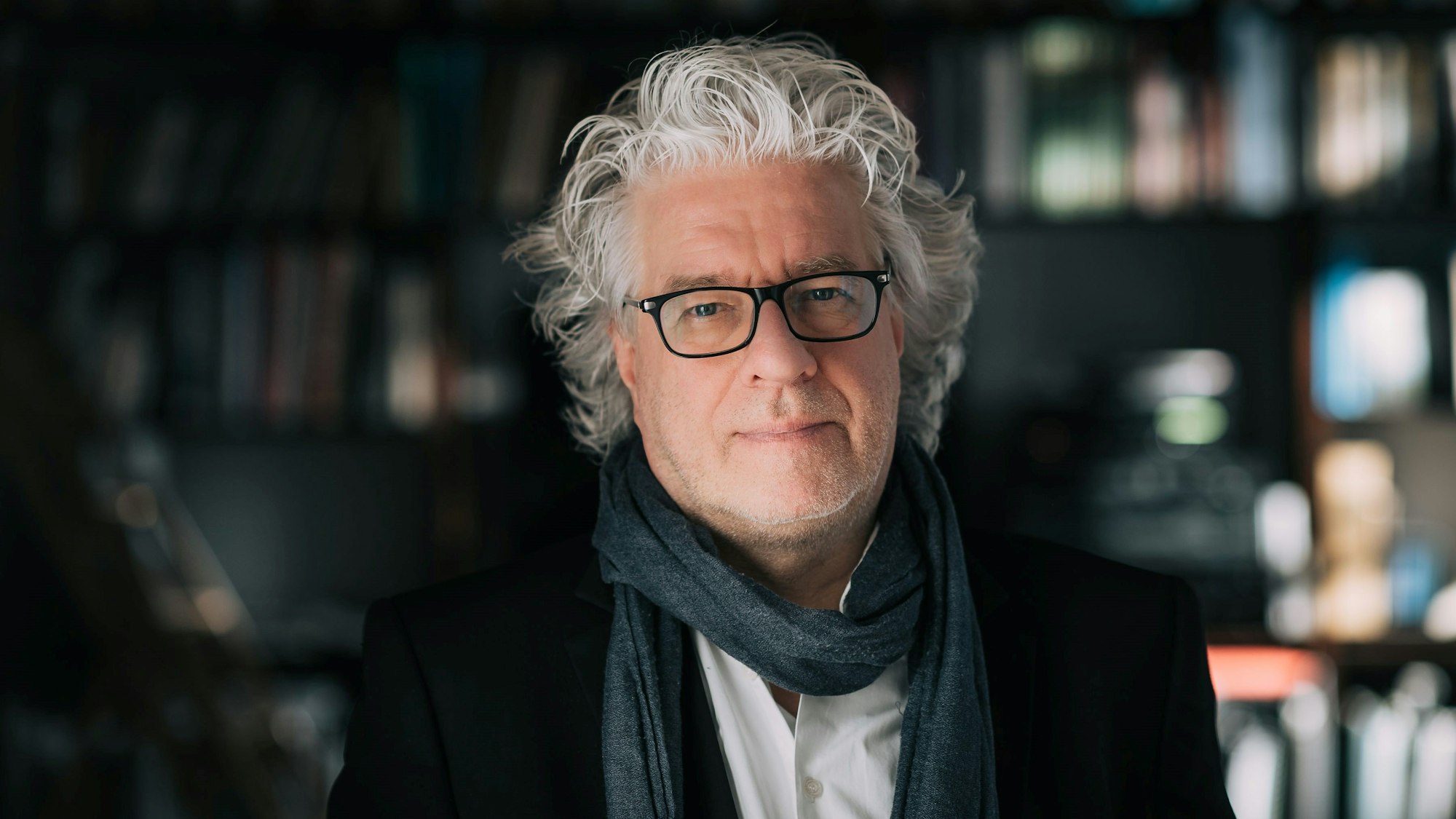 Christoph Spering vor dem Bach-Festival