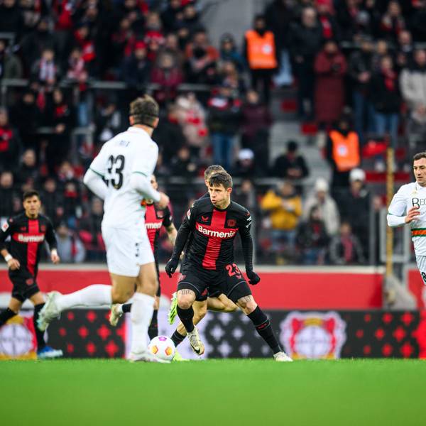 Adam Hlozek beim Testspielsieg gegen den FC Venedig.