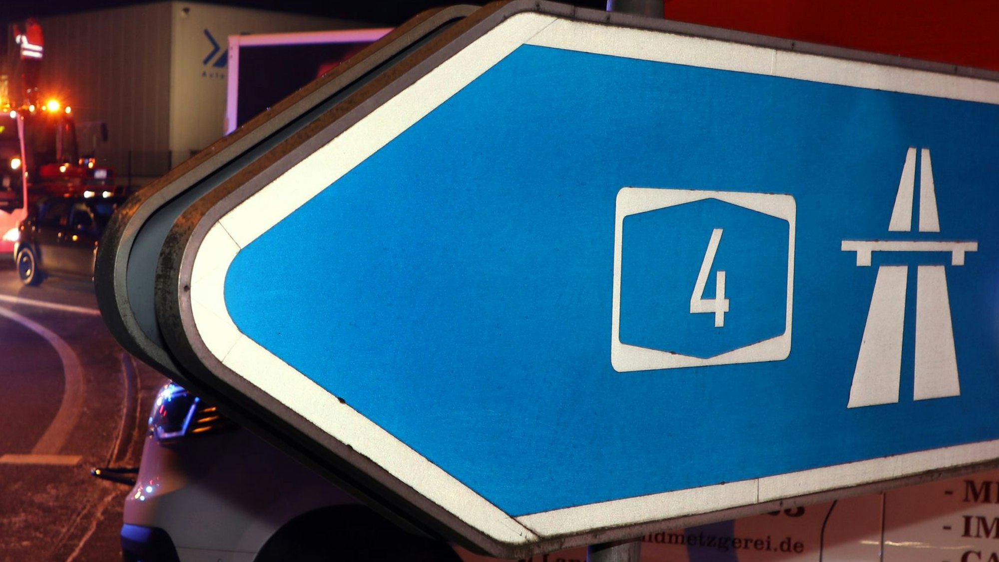 Für Umbauarbeiten an der Verkehrsführung werden Auffahrten in zwei Nächten gesperrt.