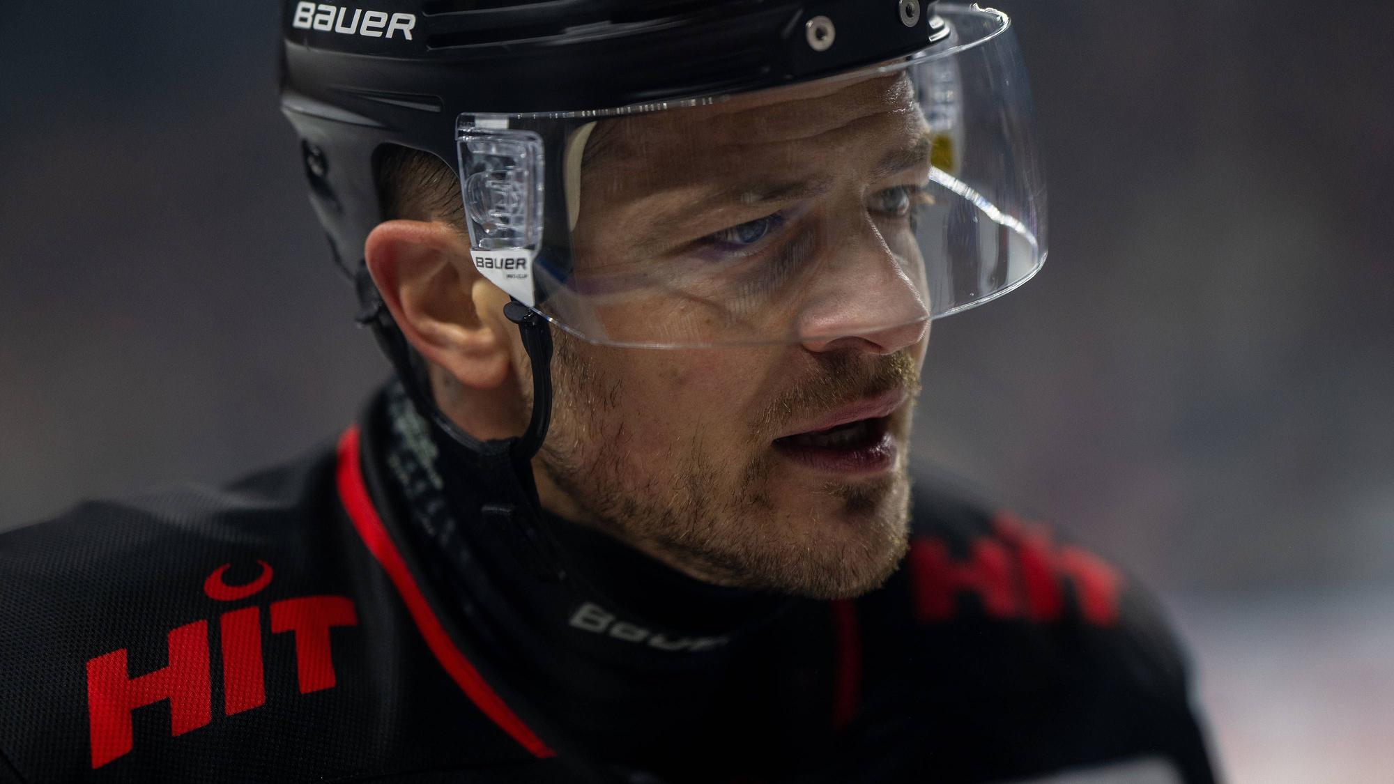 Moritz Müller von den Kölner Haien
