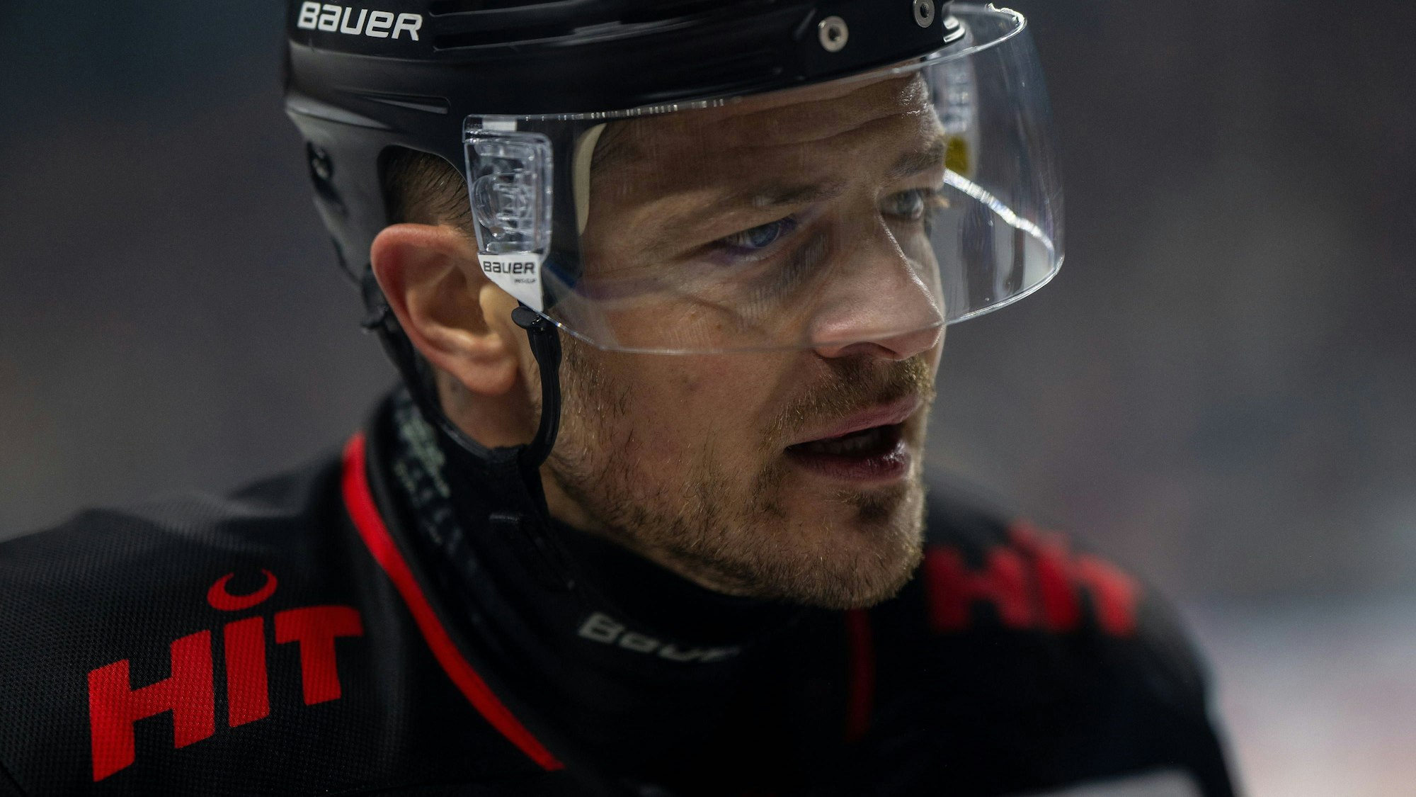 Moritz Müller von den Kölner Haien