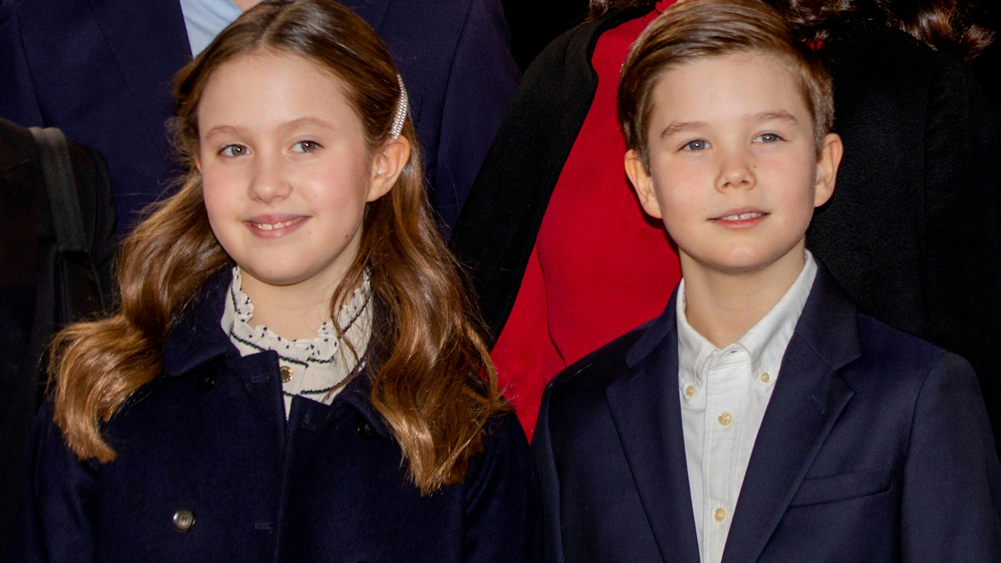 Josephine und Vincent von Dänemark