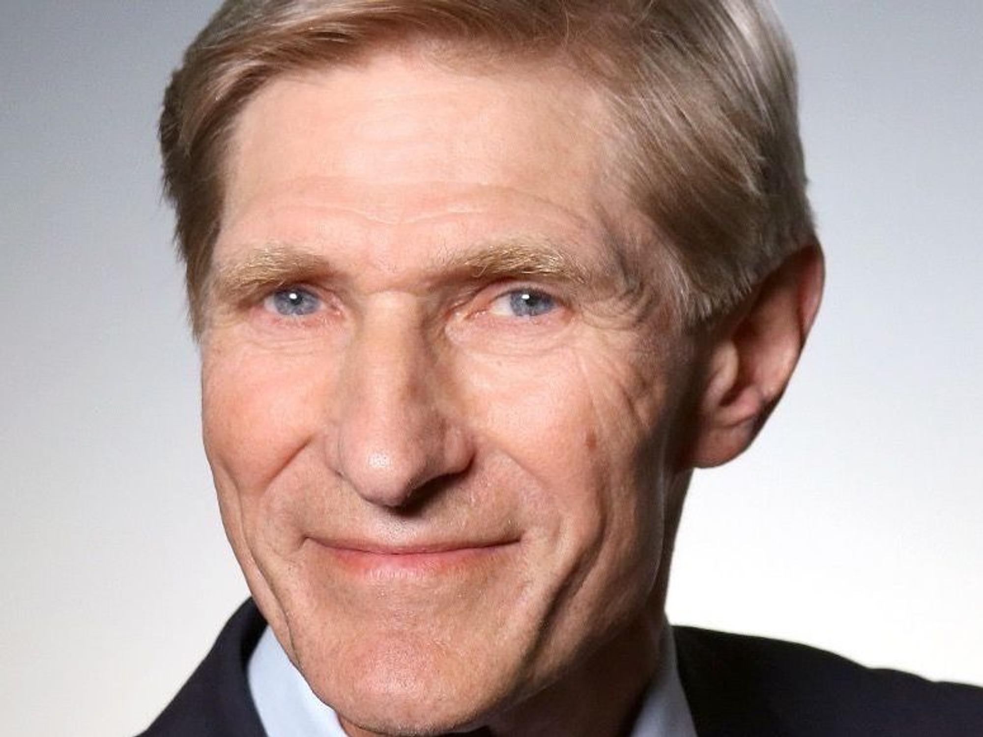 Porträt des Forschers Ulrich John.
