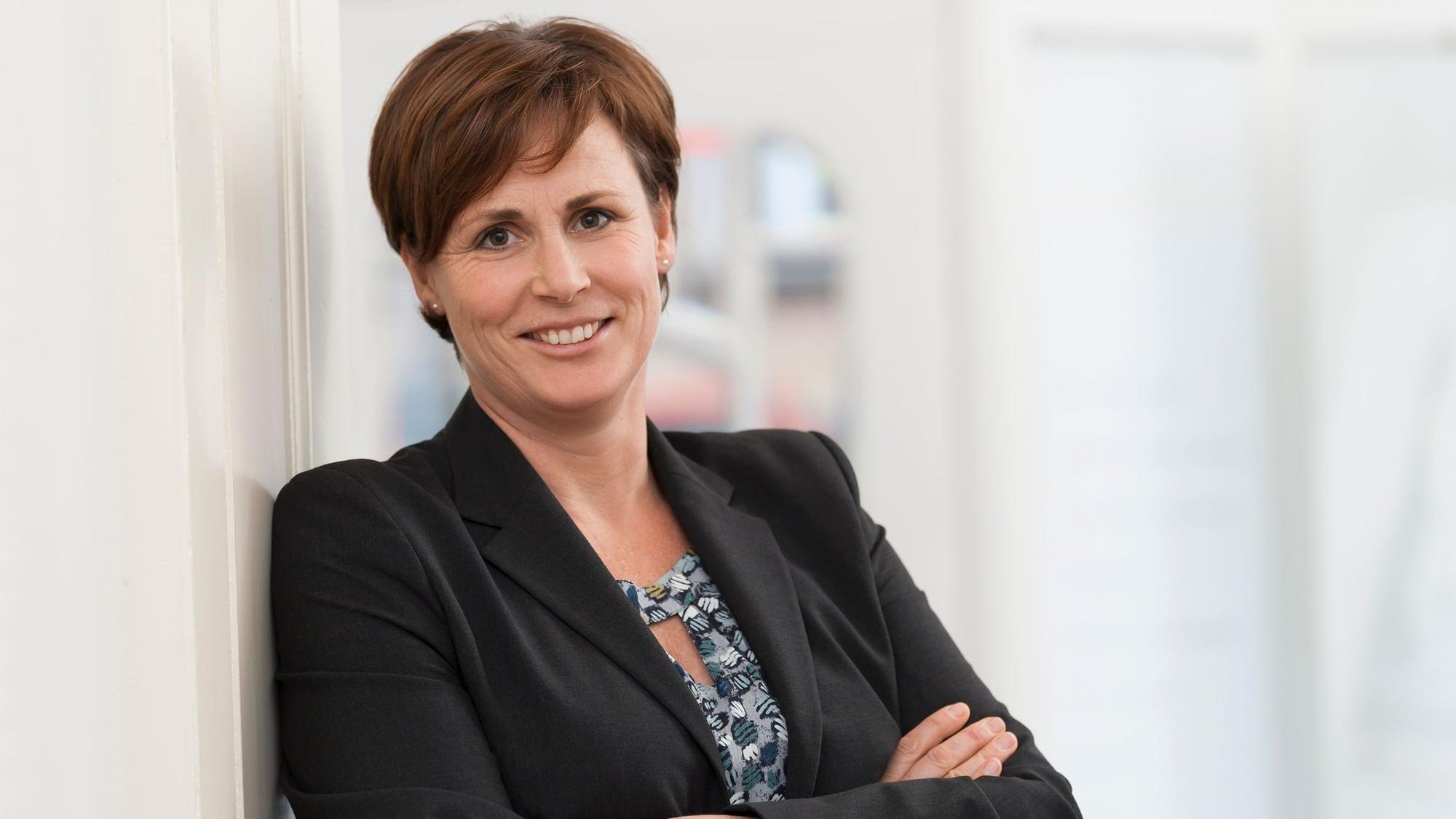 Ökotrophologin Astrid Donalies von der Deutschen Gesellschaft für Ernährung.