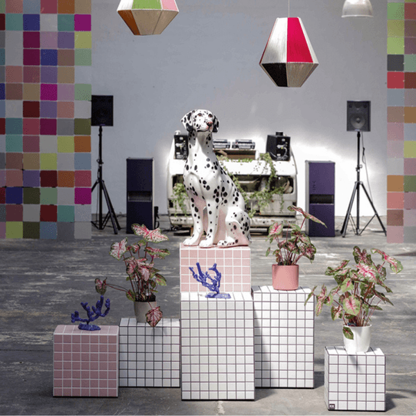 Im Hallmackenreuther am Brüsseler Platz stellt das Studiodada eine Auswahl an Produkten zwischen Design und Kunst aus.