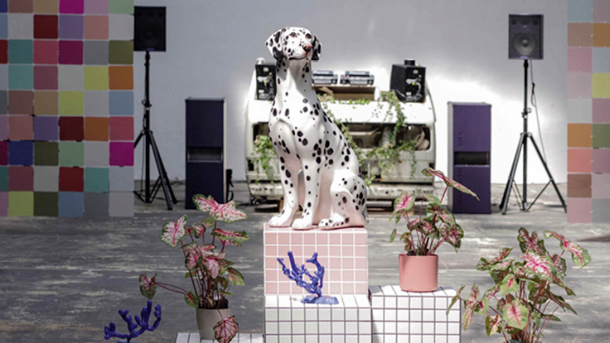 Im Hallmackenreuther am Brüsseler Platz stellt das Studiodada eine Auswahl an Produkten zwischen Design und Kunst aus.