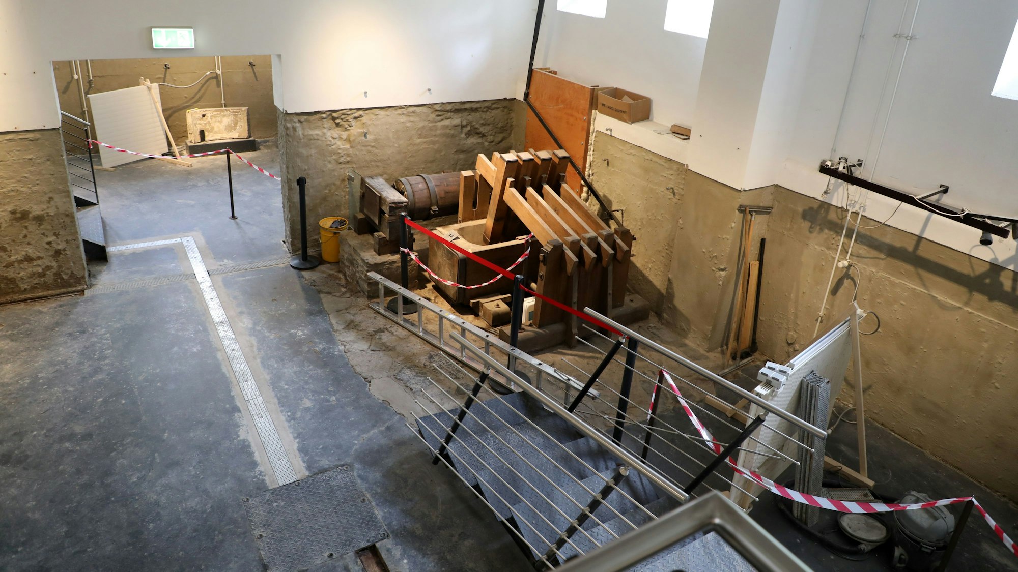 Unwetterschäden in Bergisch Gladbach