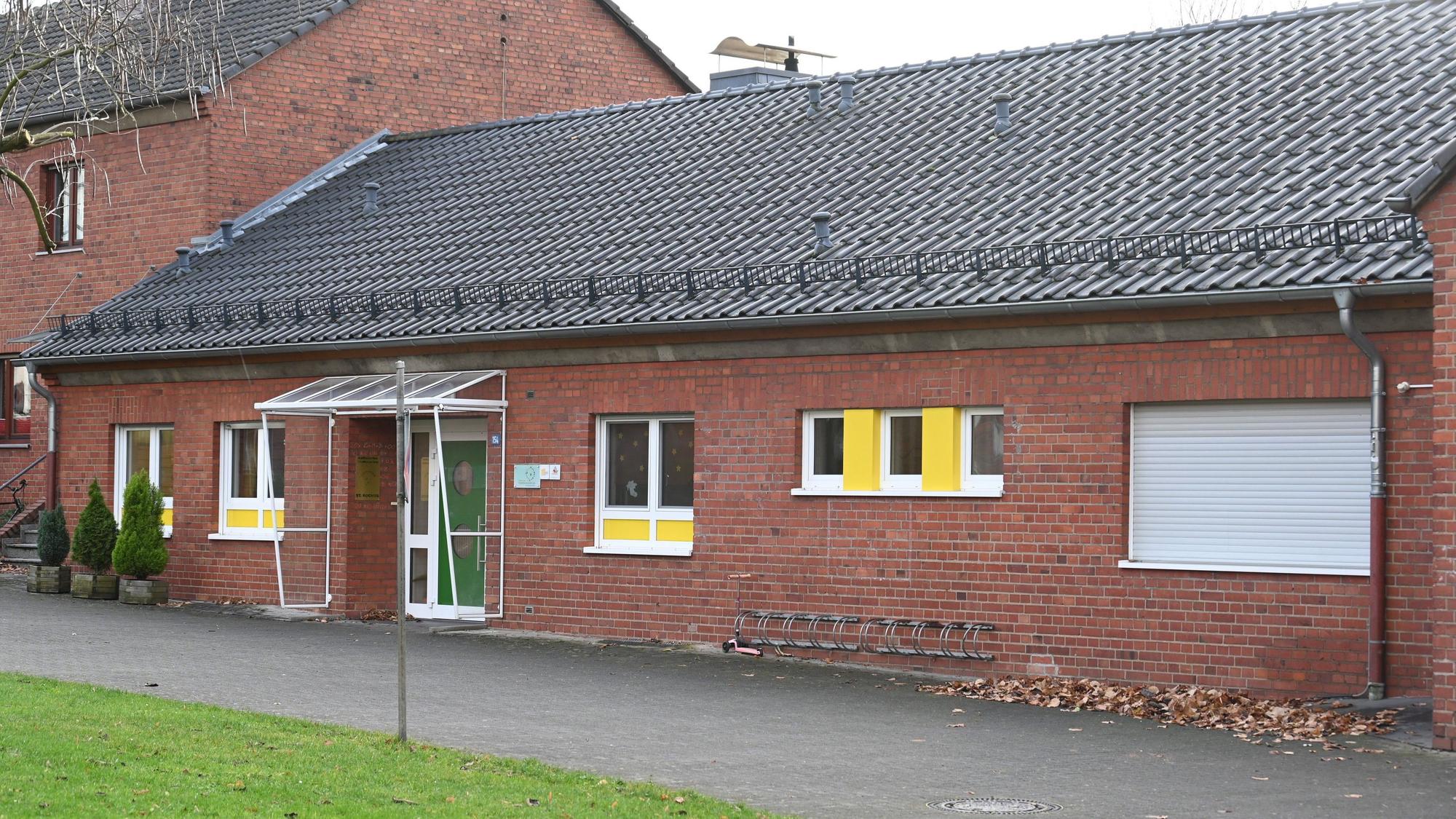 Ein Kindergarten in Türnich.