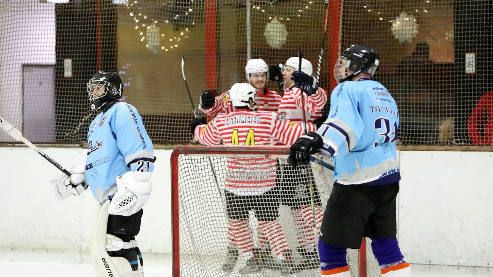 Mit 8:3 setzte sich die 1b-Mannschaft des EHC Troisdorf durch.