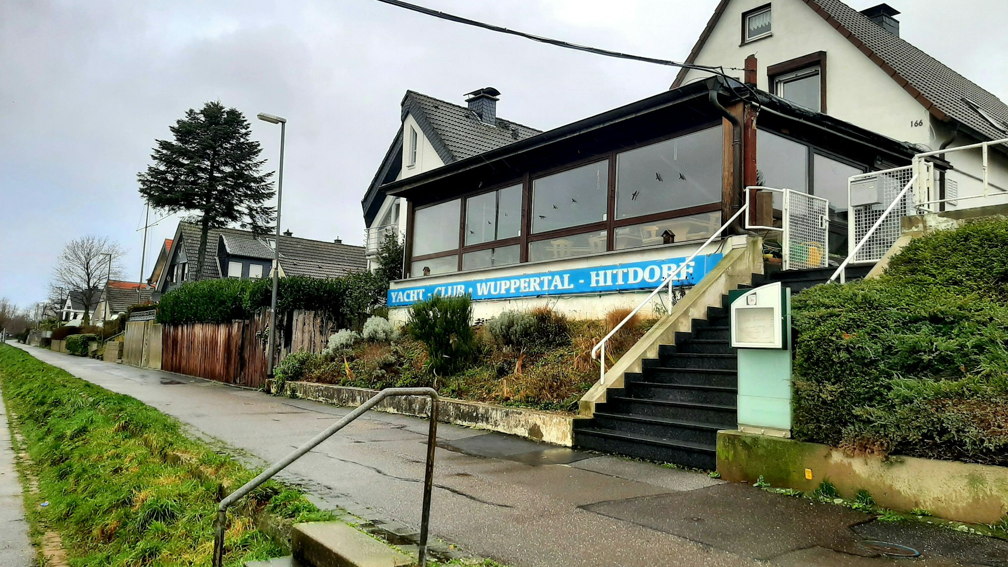 Hafencafé Leverkusen-Hitdorf