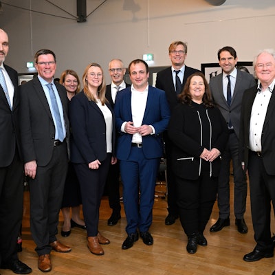 Die geladenen Gäste beim Neujahrsempfang der CDU in Rösrath.