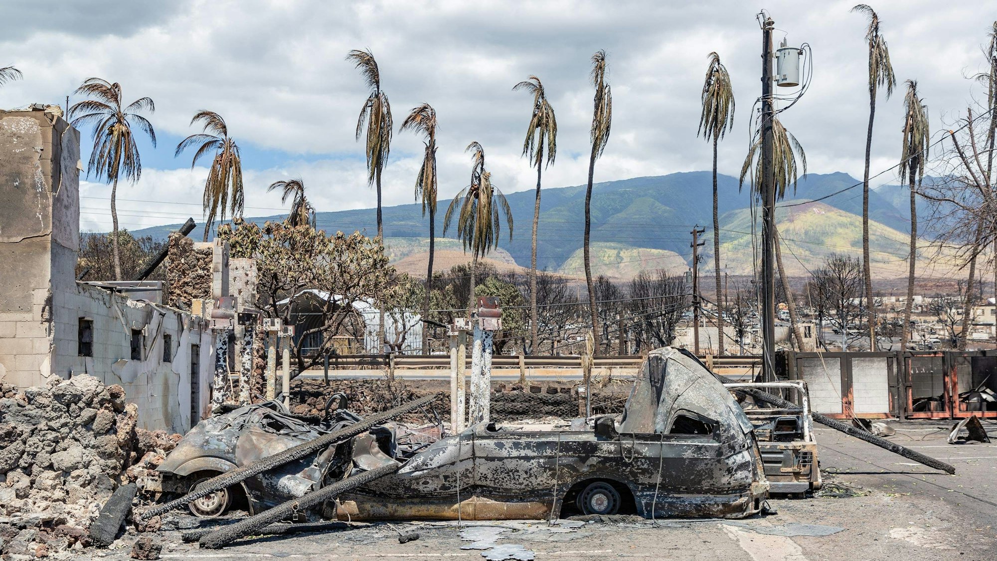 2023 war nach Angaben des EU-Klimawandeldienstes Copernicus das heißeste Jahr seit Beginn der Aufzeichnungen.