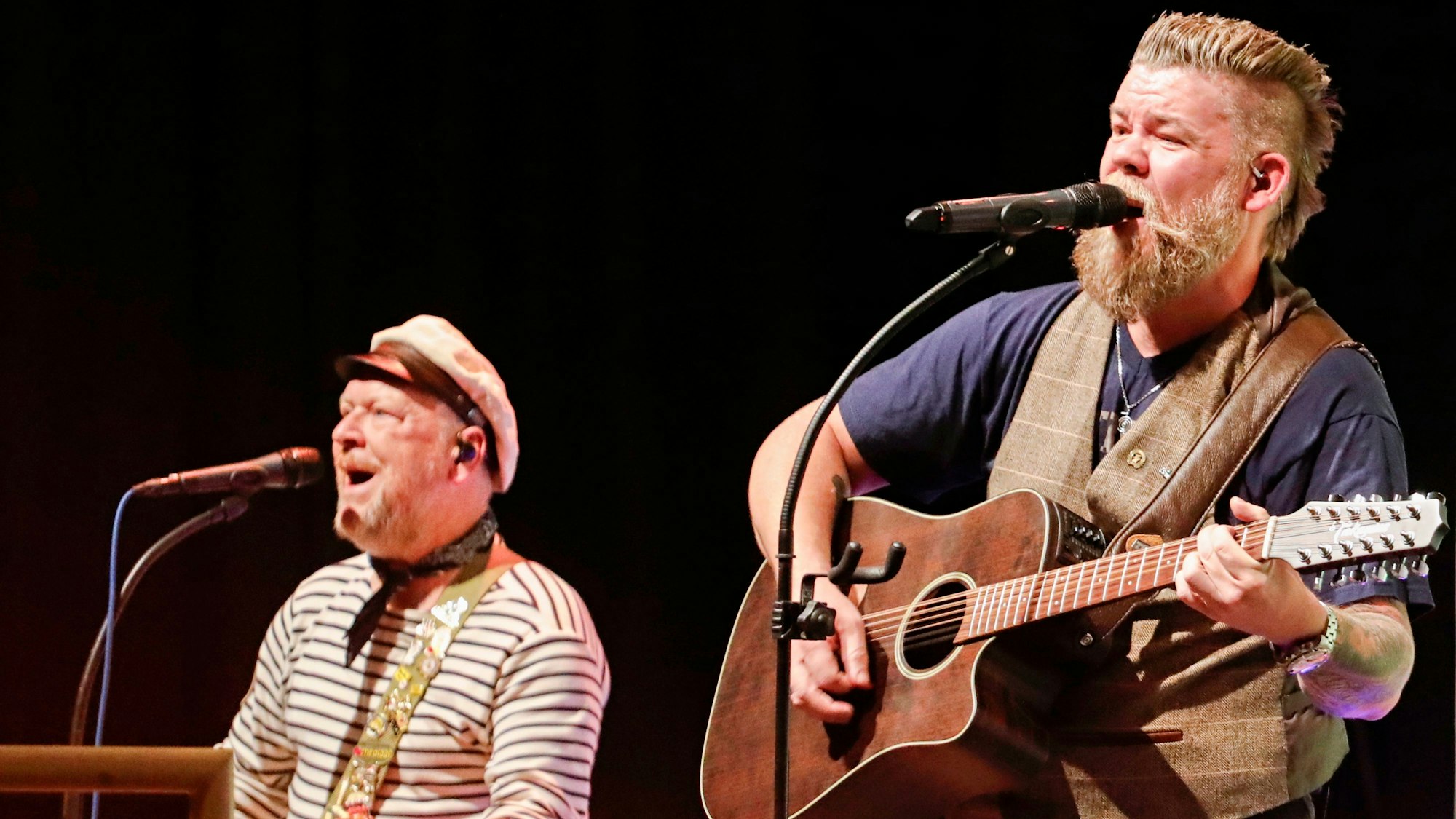 Timo Hamacher an der Gitarre