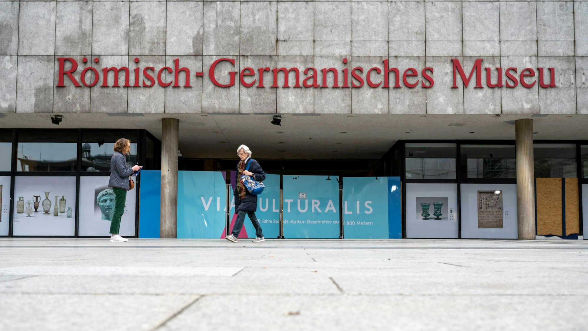 Das Römisch-Germanische-Museum ist stark sanierungsbedürftig.