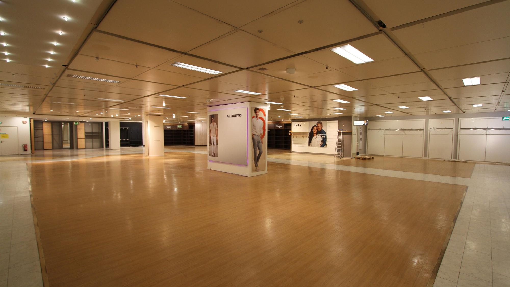 Galeria Kaufhof an der Siegburger Kaiserstraße schließt